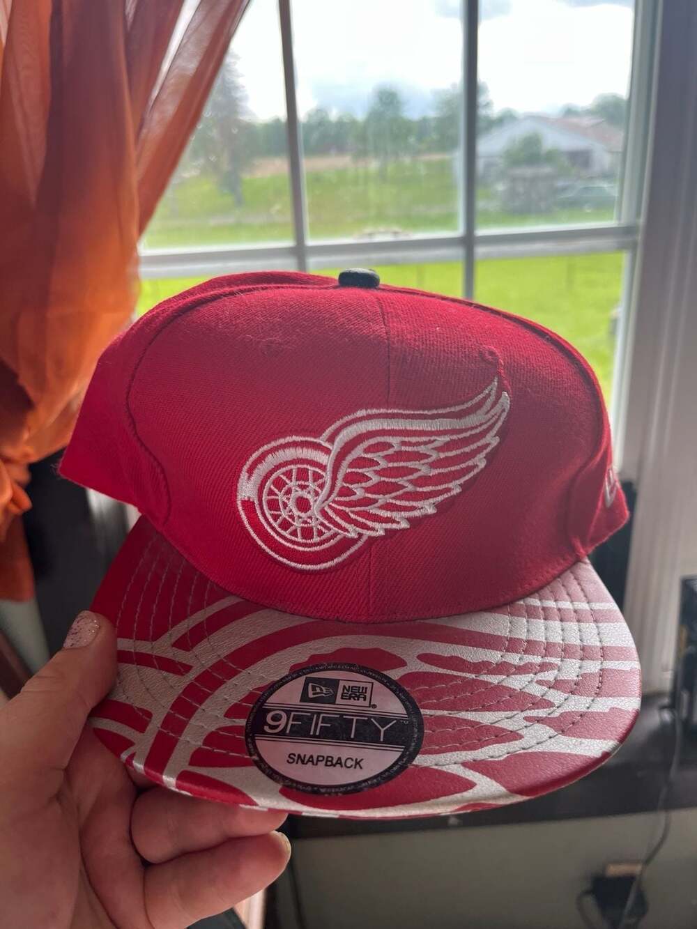 New Era Detroit Red Wings 9FIFTY Snapback Hat